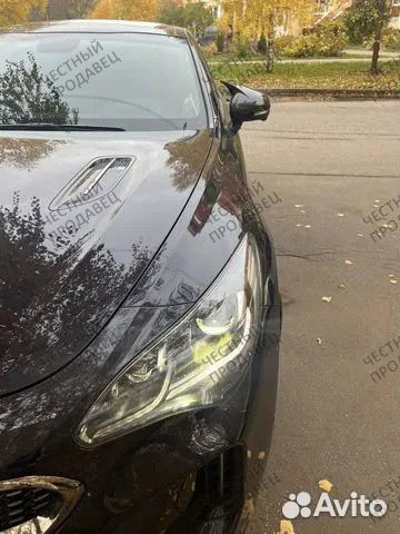 Накладка на зеркала Киа Стингер