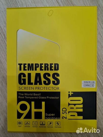 Стекло на iPad air 4,iPad pro 11 2020,iPad pro 11