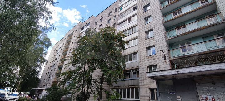 2-к. квартира, 47,4 м², 8/9 эт.