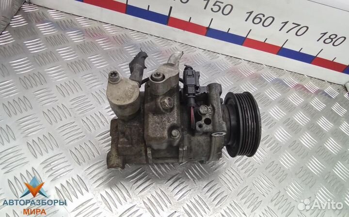 Компрессор кондиционера Audi A6 4F/C6 2007