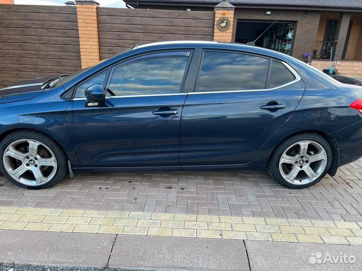 Citroen C4 1.6 AT, 2013, 229 000 км