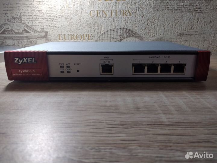 Межсетевой экран Zyxel Zywall 5 EE