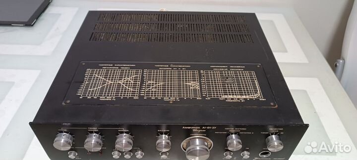 Усилитель Амфитон А1-01-2У