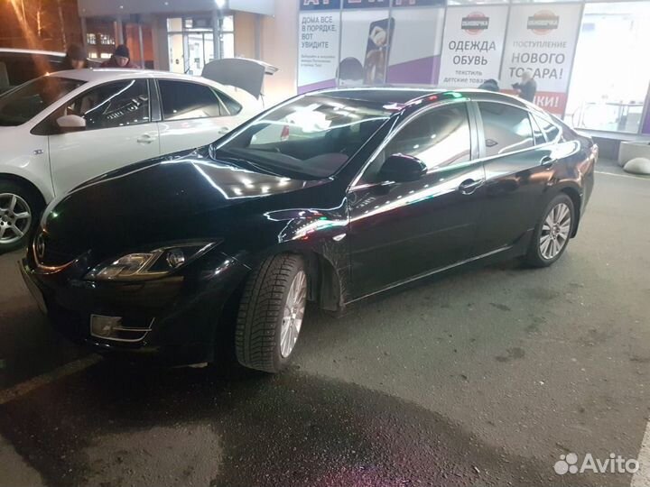 Mazda 6 2.0 AT, 2008, 270 000 км