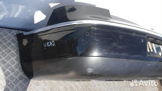 Бампер задний volkswagen phaeton 1 (UEA02HG01)