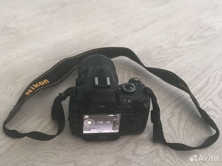 Зеркальный фотоаппарат nikon d5000