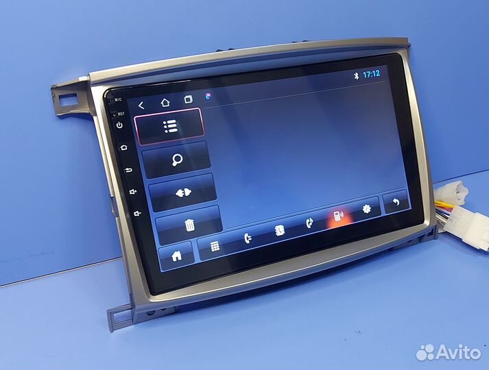 Магнитола android Toyota Land Cruiser 03-07 DSP