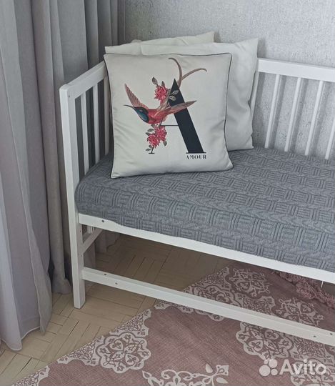 Ковер чехлы на подушки hm H&M Home