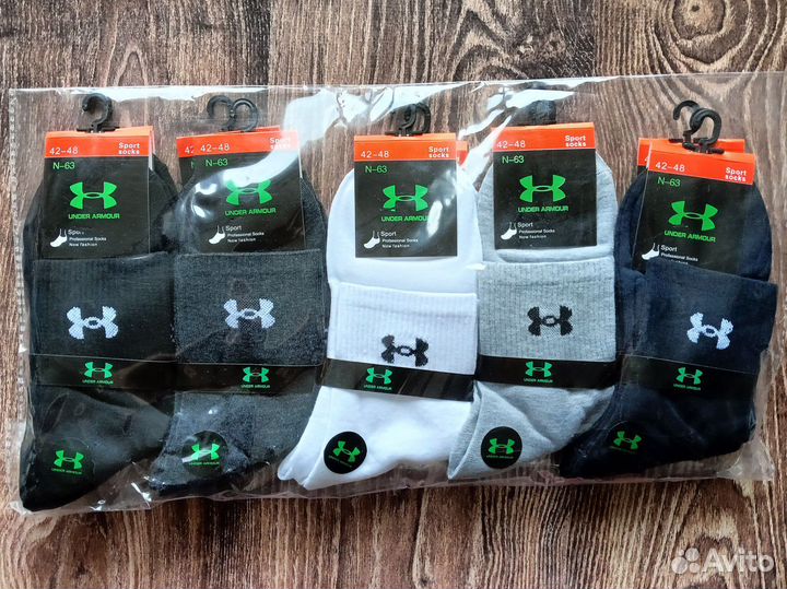 Носки Nike Lacoste Adidas Fila