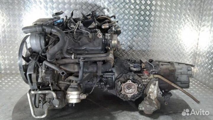 Двигатель AYM Audi A6 C5/4B 2.5 Дизель + МКПП