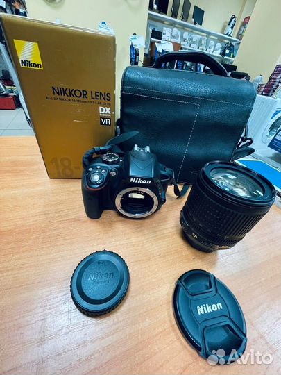 Цифровой фотоаппарат nikon digital camera d3300 цн