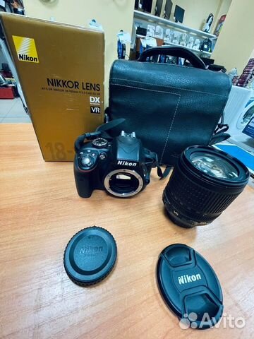 Цифровой фотоаппарат nikon digital camera d3300 цн