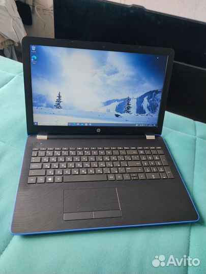 Новый Игровой 4 ядерный ноутбук HP