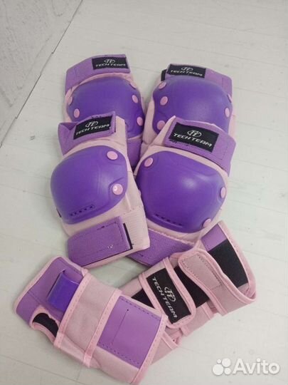 Защита роликовая взрослая
