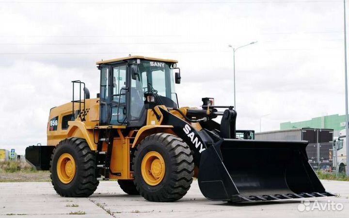 Водитель фронтального погрузчика