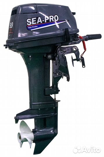 Лодочный мотор Sea-Pro T 9.9 PRO (18) Новые