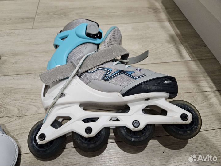 Ролики с защитой Decathlon