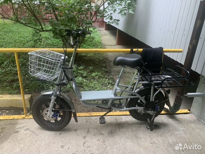 Электро велосипед аренда