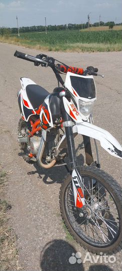 Питбайк Kayo tt 125