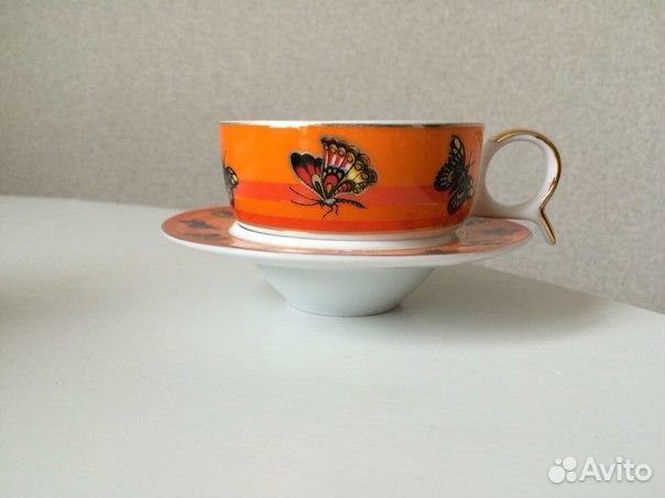 Фарфоровый набор для чаепития (2 персоны)