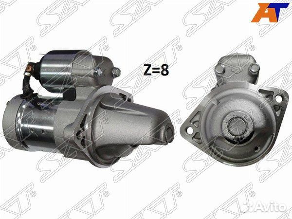 Стартер nissan sunny california