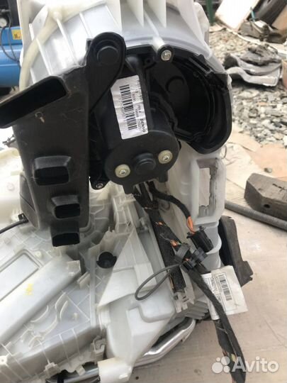 Вентилятор печки на опель Корса D