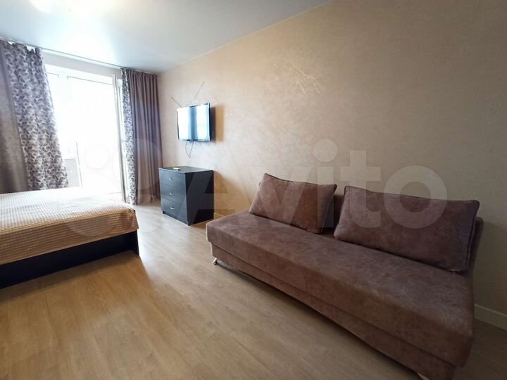 Квартира-студия, 34 м², 13/25 эт.