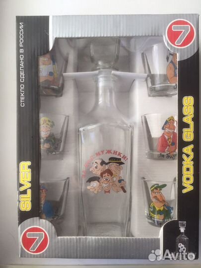 Набор стопок + штоф