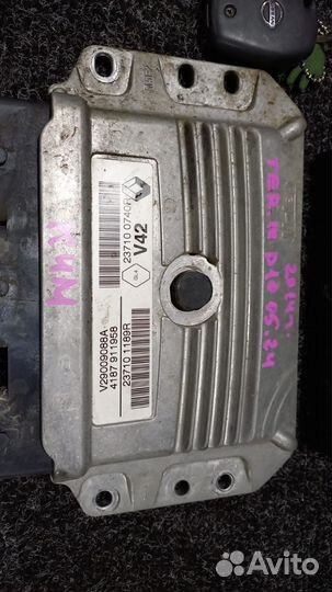 Блок комфорта комплект Duster Terrano D10