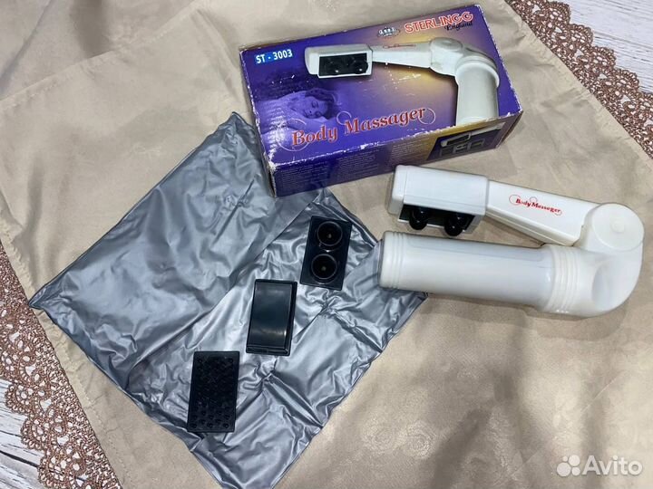 Ручной массажер Sterlingg