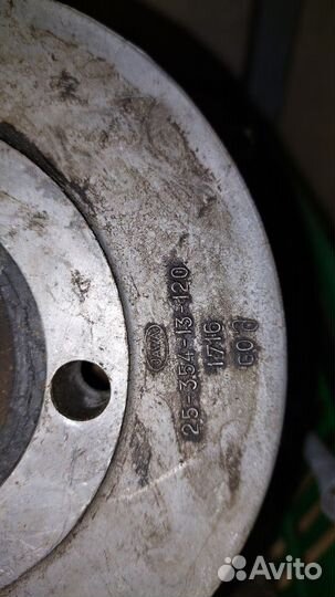 Головка ява 354 старушка