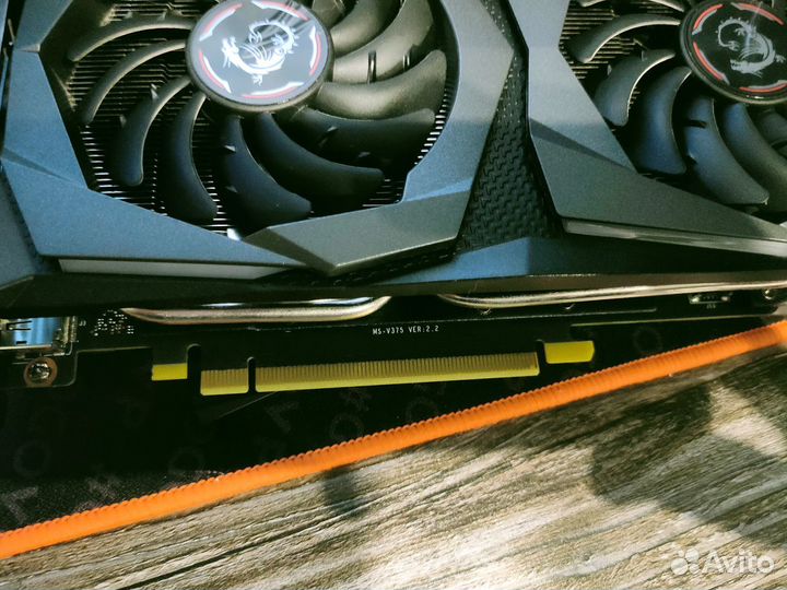 Видеокарта MSI GeForce GTX 1660 super gaming X GTX