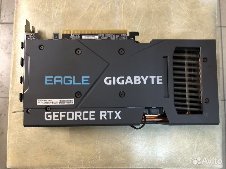 Видеокарта rtx 3060 ti