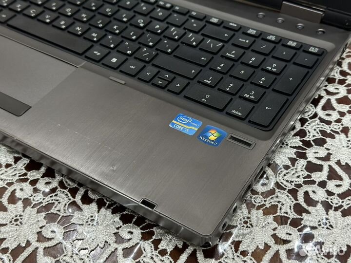 Шустрый HP Probook Core i5/SSD256g/8g озу металл