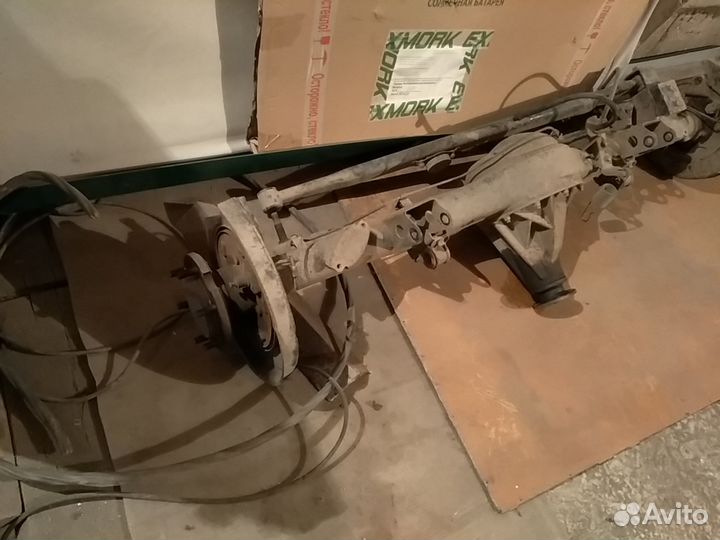 Задний мост на делику PD4W