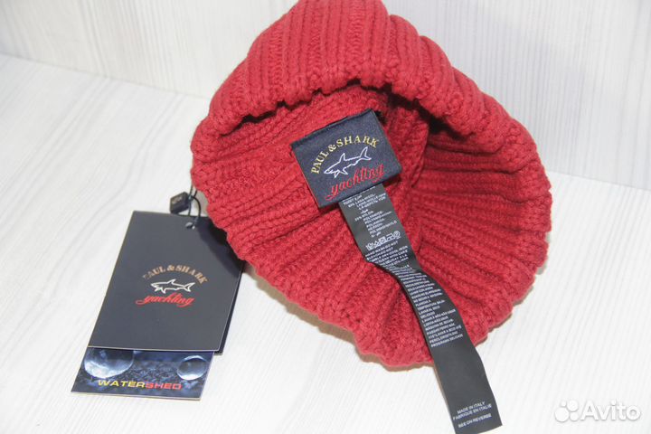 Шапка Paul & Shark, шапки с акулой