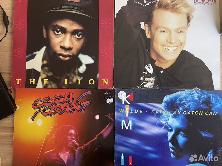 Виниловые пластинки