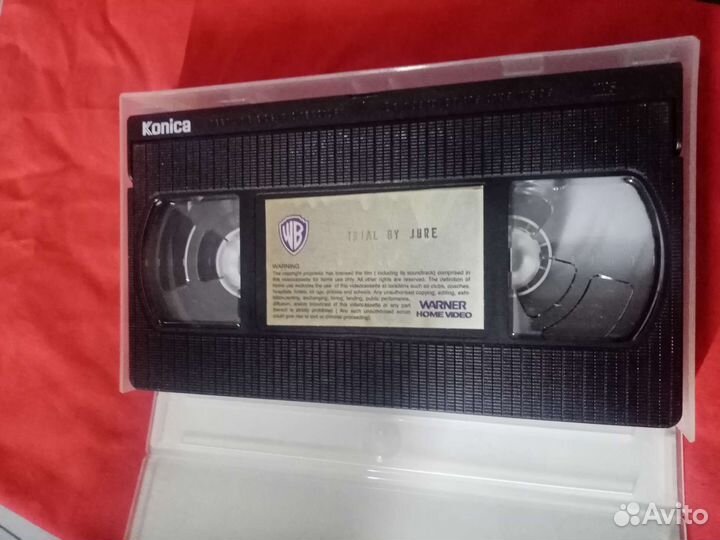 Видеокасета суд присяжных