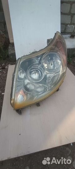 Фара левая Ситроен джампер. Пежо боксер