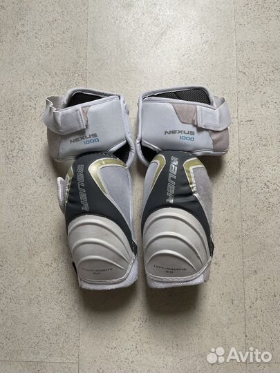 Налокотники хоккейные bauer sr m