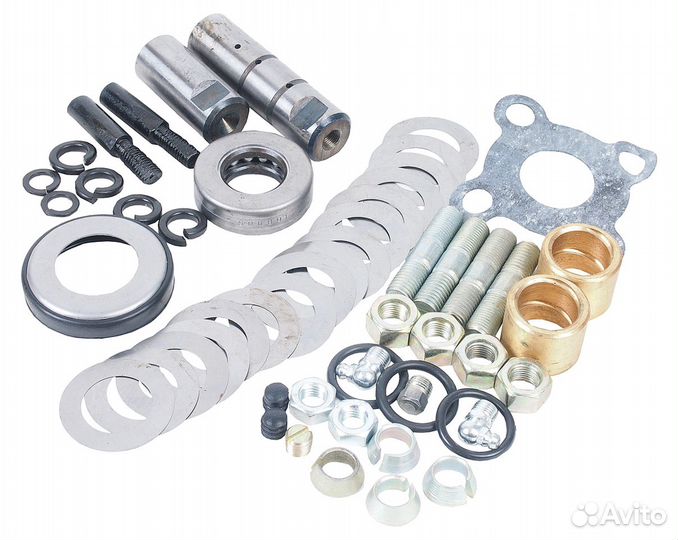 Шкворень газ-33027 комплект на один кулак (оао газ