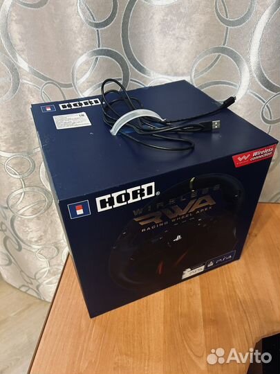 Руль hori для PS4