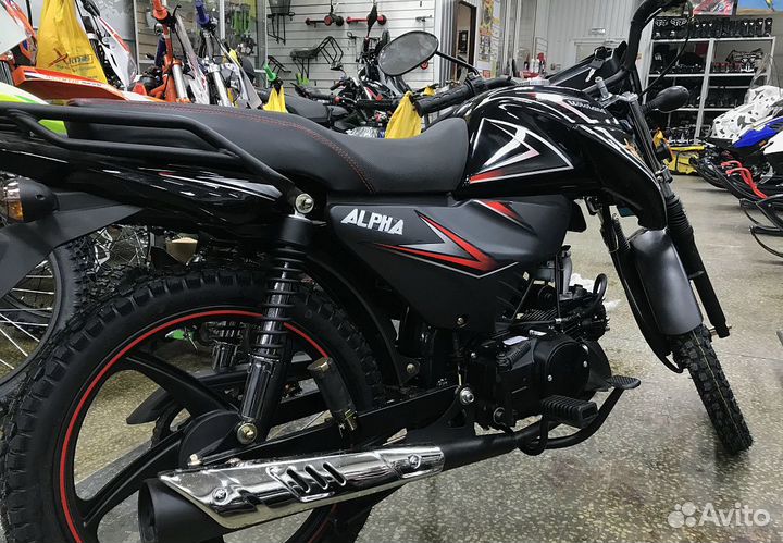 Мопед Альфа RF 125 PRO-sport