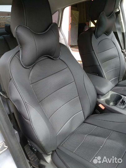 Чехлы из экокожи на форд фокус 3