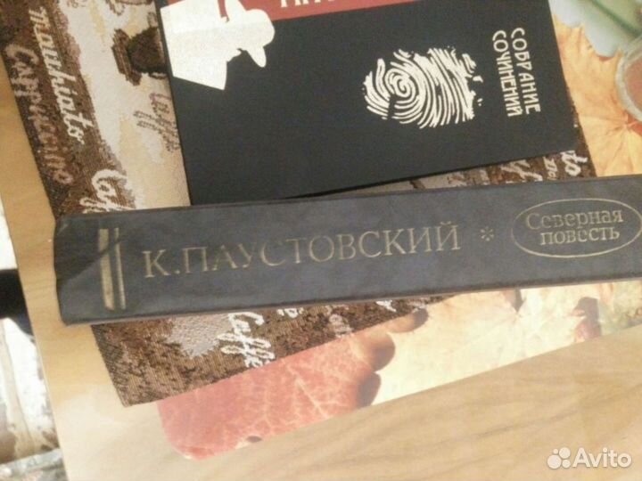 Книга К. Паустовского