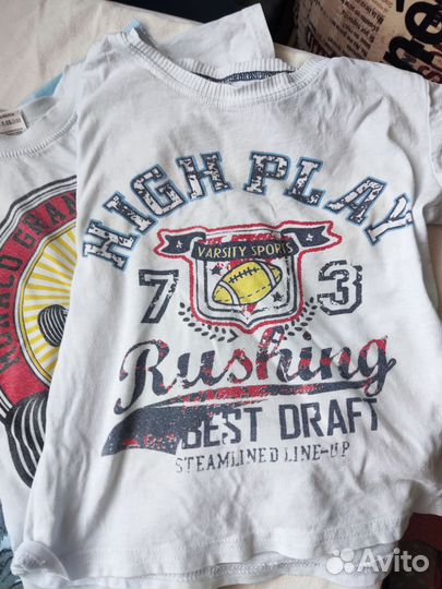 Футболки пакетом для дома 110-116