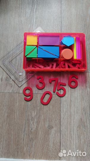 Набор счетных материалов