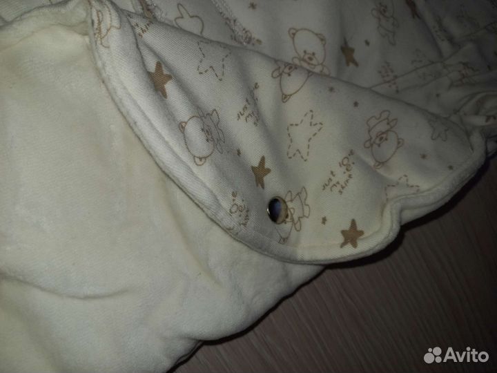 Одеяло-конверт для автолюльки