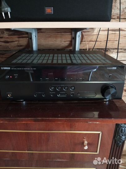 Ресивер yamaha