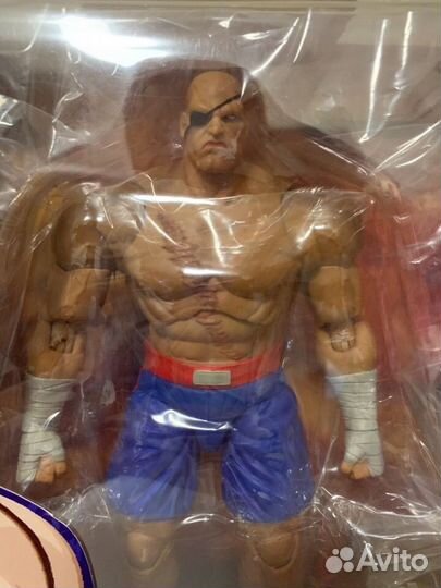 Sagat - Street Fighter 2. Storm Collectibles
